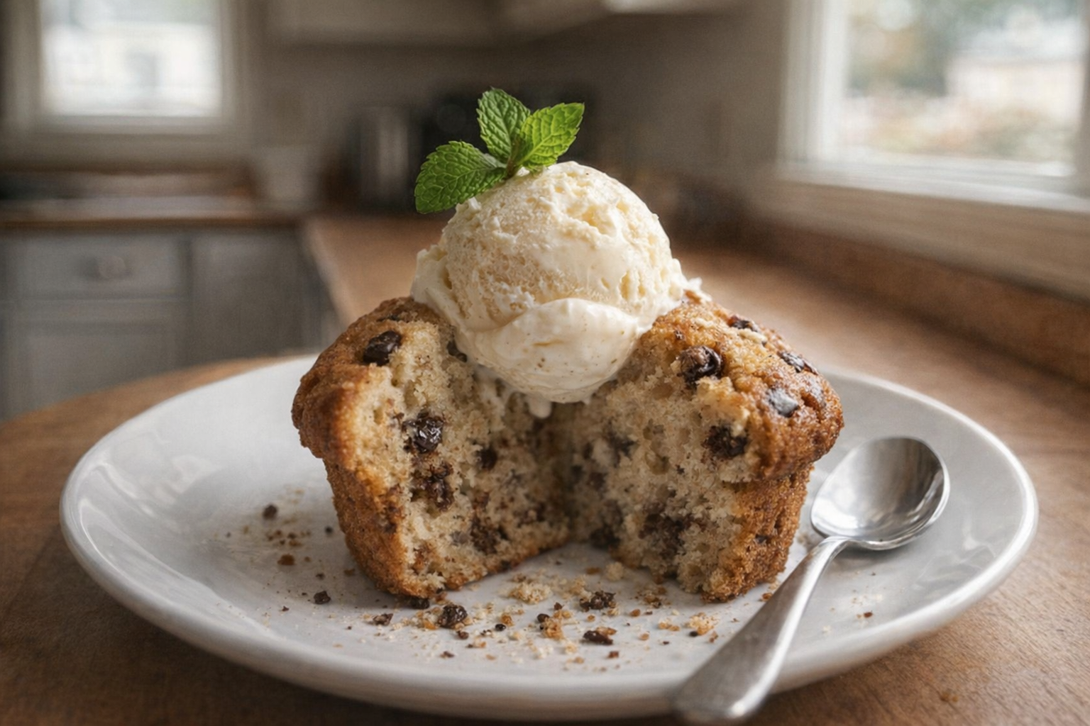 The type of flour you use significantly impacts the texture of your muffins. All